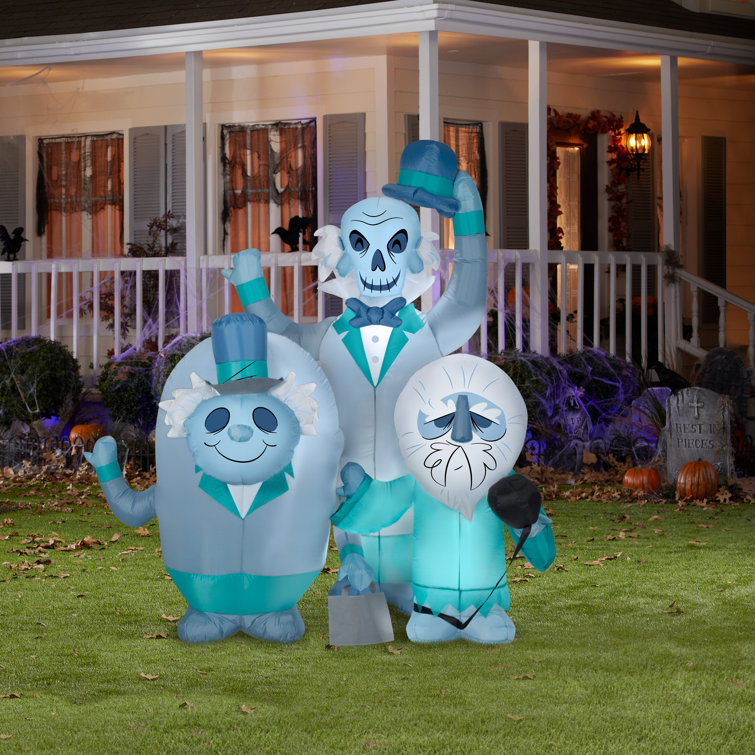 disney haunted mansion hitchhiking ghosts figurine